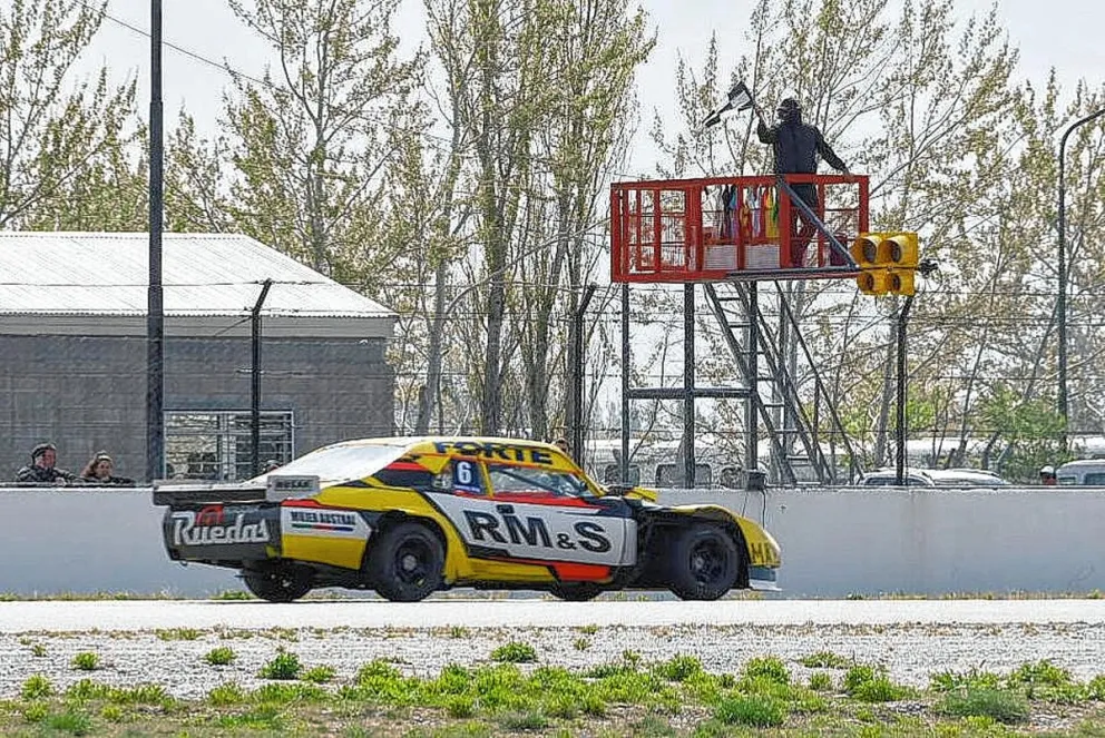 Cinco categorías compitieron en Trelew