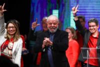 Lula se impuso sobre Bolsonaro pero habrá segunda vuelta