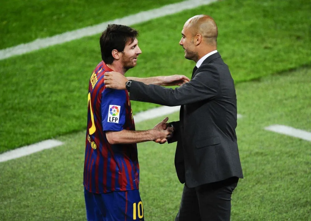 Guardiola diferenció a Messi de Haaland pese al gran presente del noruego