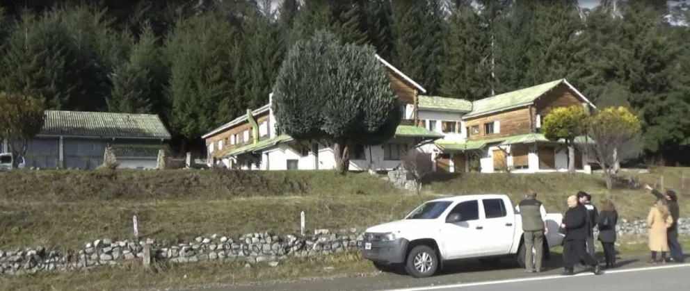 Villa Mascardi: la marcha fue "un mensaje al Gobierno Nacional" dijo el presidente de la Junta Vecinal