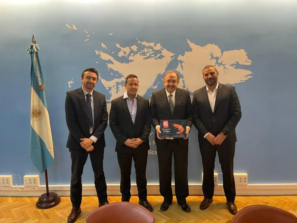 CAFACH se reunió con el embajador argentino en España Ricardo Alfonsín