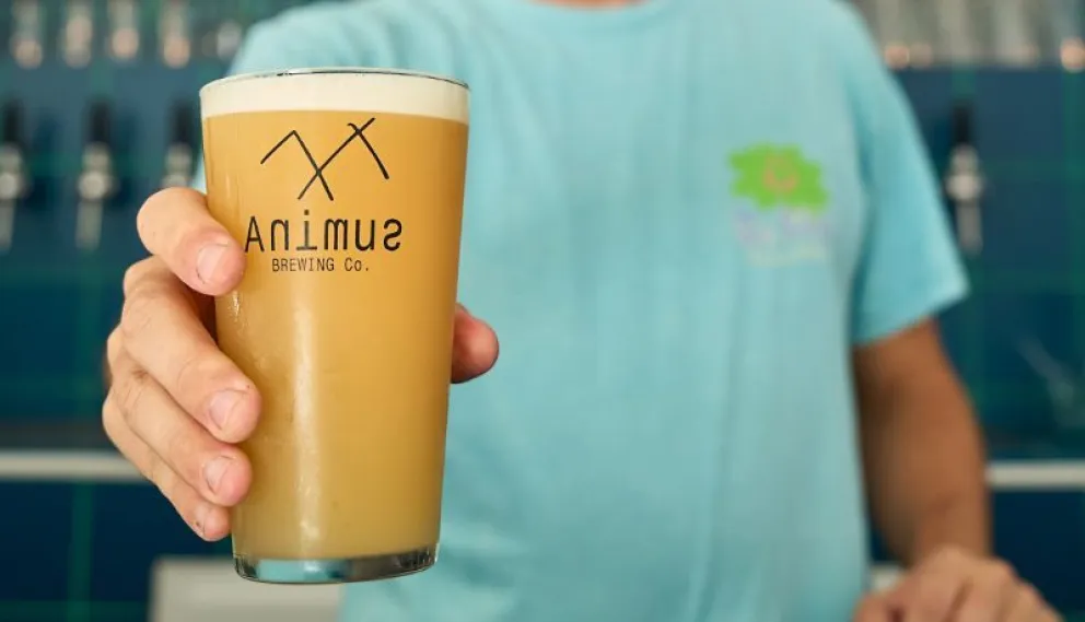 Llega Cosecha fortuita, una cerveza colaborativa con lúpulos patagónicos