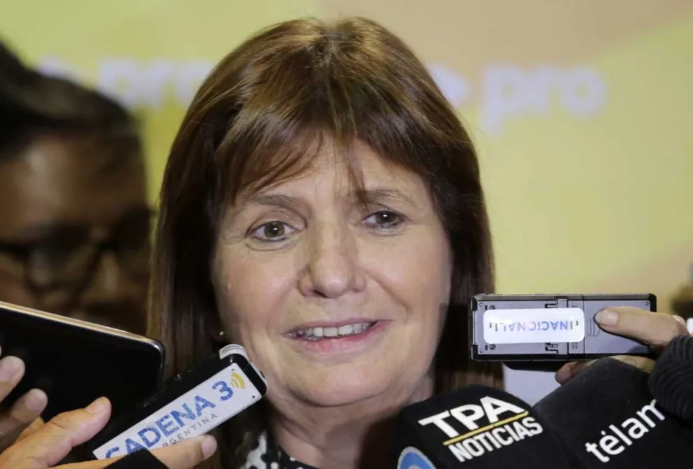 Patricia Bullrich cruzó a Manes: "El Gobierno de Cambiemos fue el primero que rompió con la hegemonía populista"