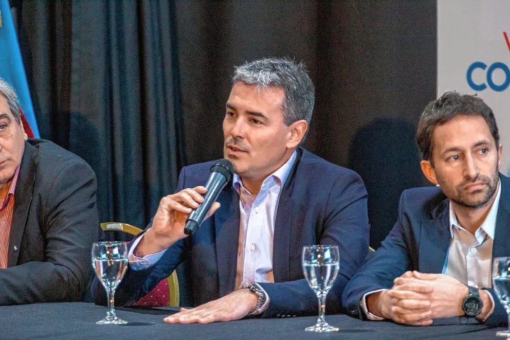 Transición energética: “Es el puntapié de algo que  se va a seguir dando en la Patagonia”, dijo Cerdá