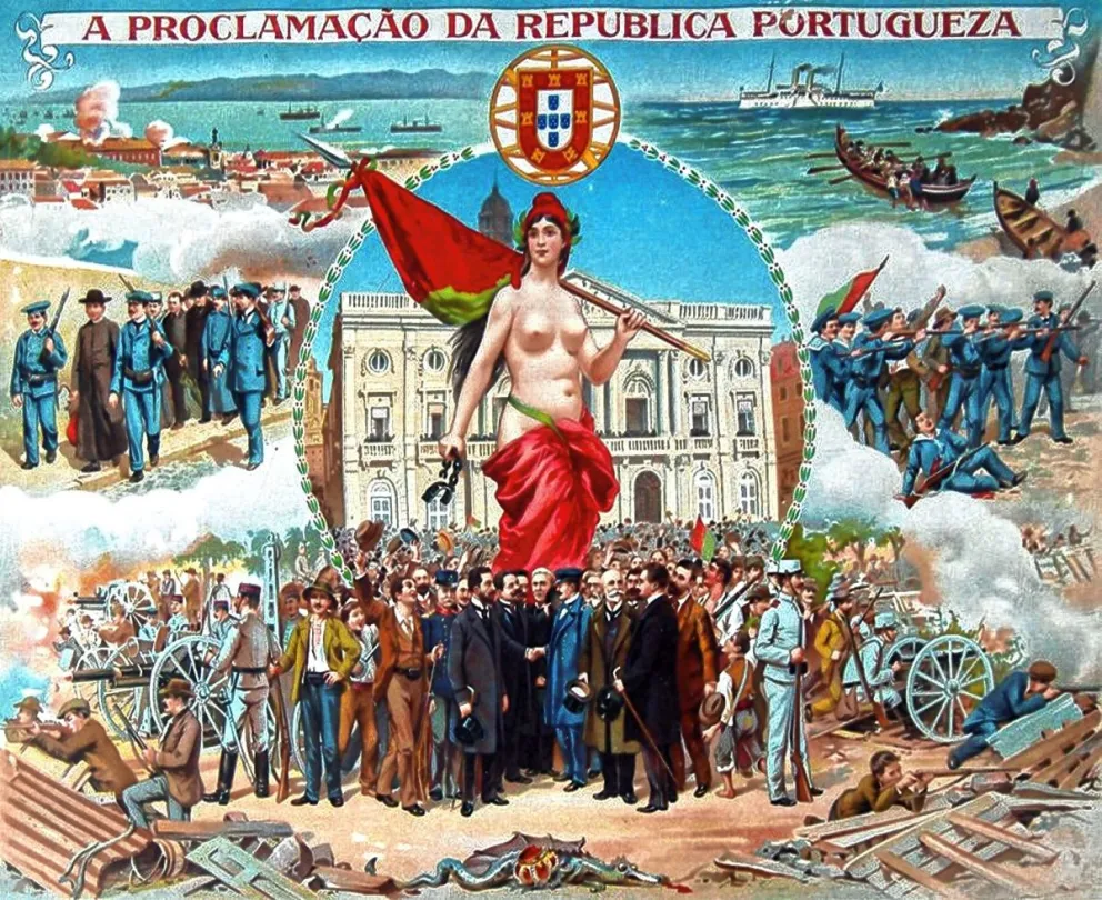 La comunidad lusa celebra mañana el Día de la República de Portugal