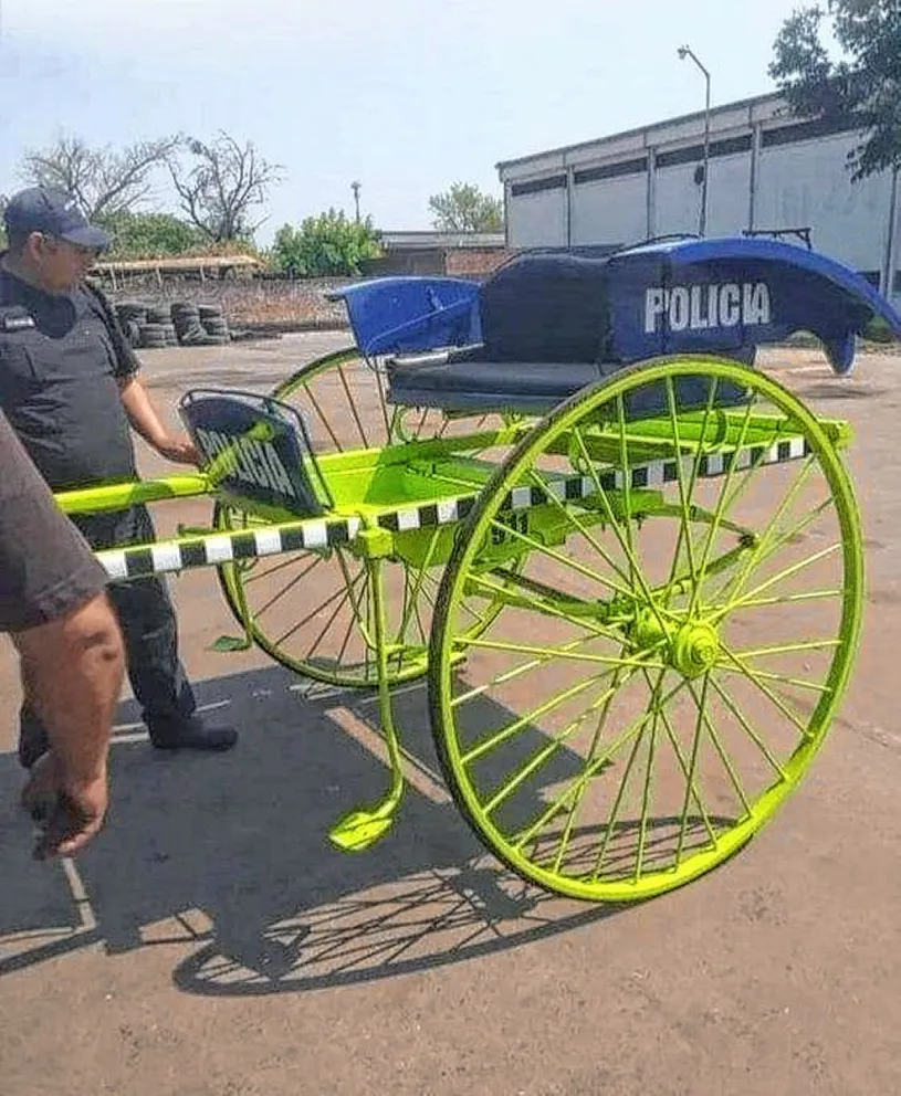 Buena suspensión y ruedas altas “para ganar velocidad”