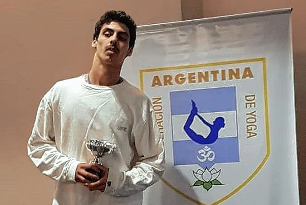 Agustín Simón campeón mundial