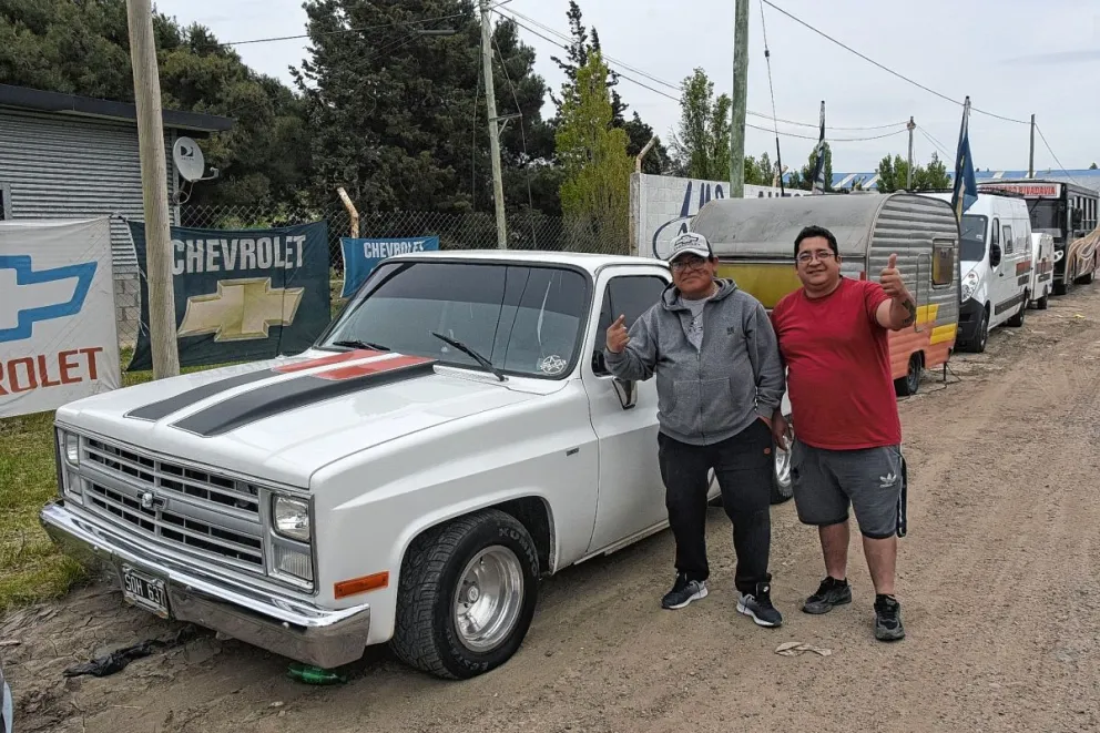 Los fanáticos del TC esperan por entrar al autódromo