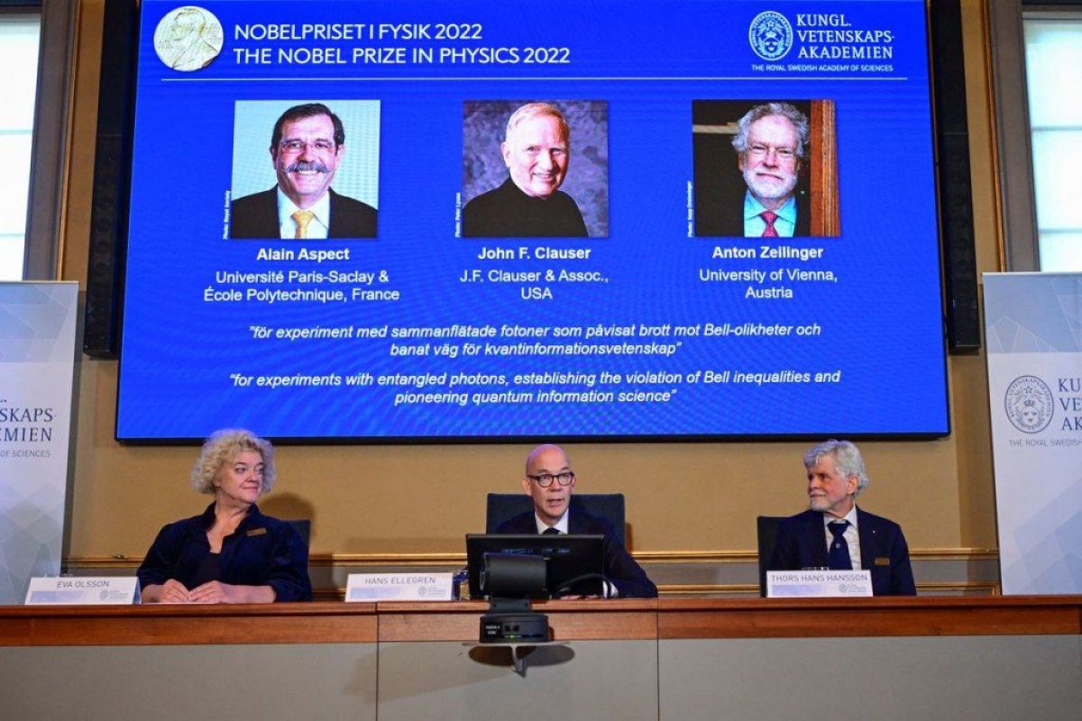 Premio Nobel de Física a científicos pioneros en la comunicación cuántica