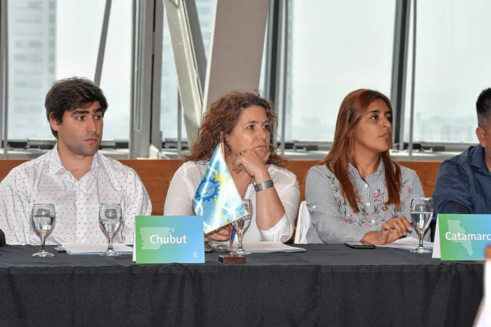 Chubut integra la Comisión de Juventudes del Consejo Federal de Medio Ambiente