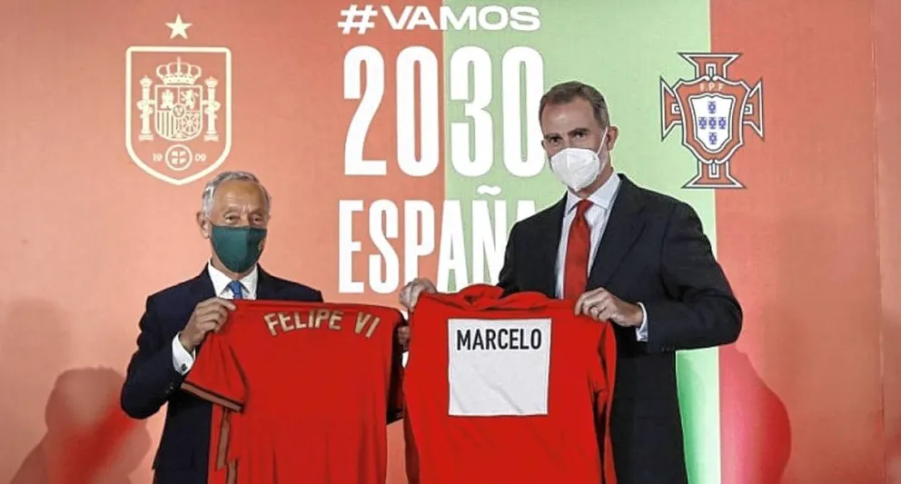 Mundial 2030: Ucrania se unió a España y Portugal para la candidatura de la Copa del Mundo