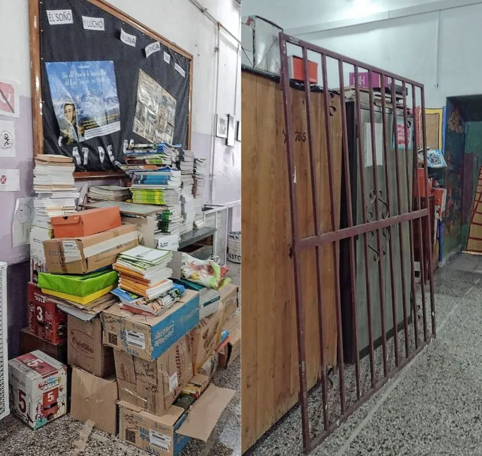 Padres de la Escuela 126 vuelven a reclamar por un establecimiento seguro