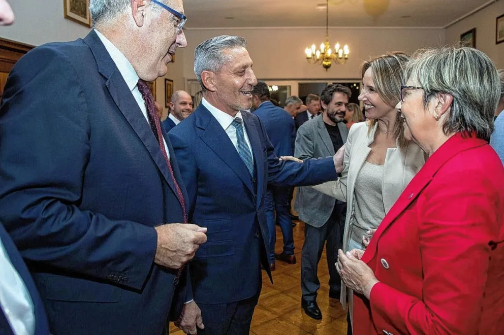 El gobernador participó del acto inaugural de Conxemar 2022 en Vigo, España