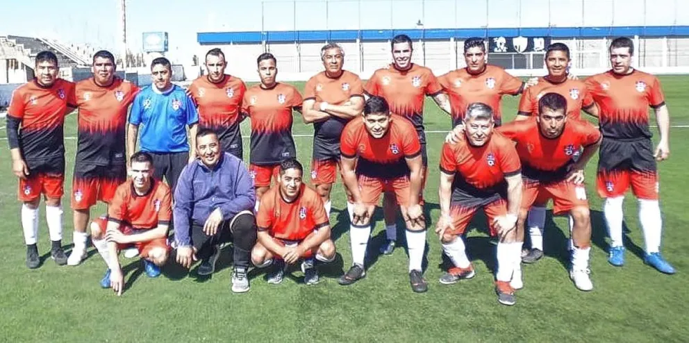 Torneo Provincial: Los policías en acción