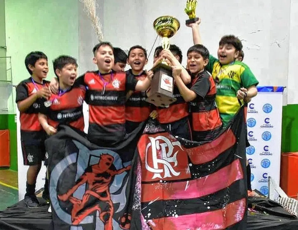 Bella Vista Norte, Municipal Km 5, Flamengo y Juventus campeones del Petrolito