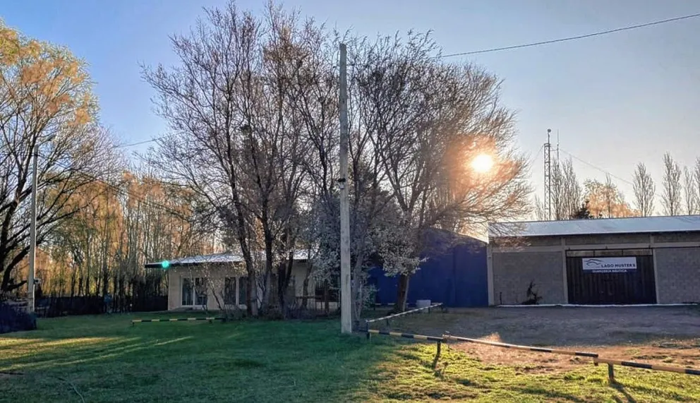 Aniversario del club de Pesca y Náutica Lago Musters