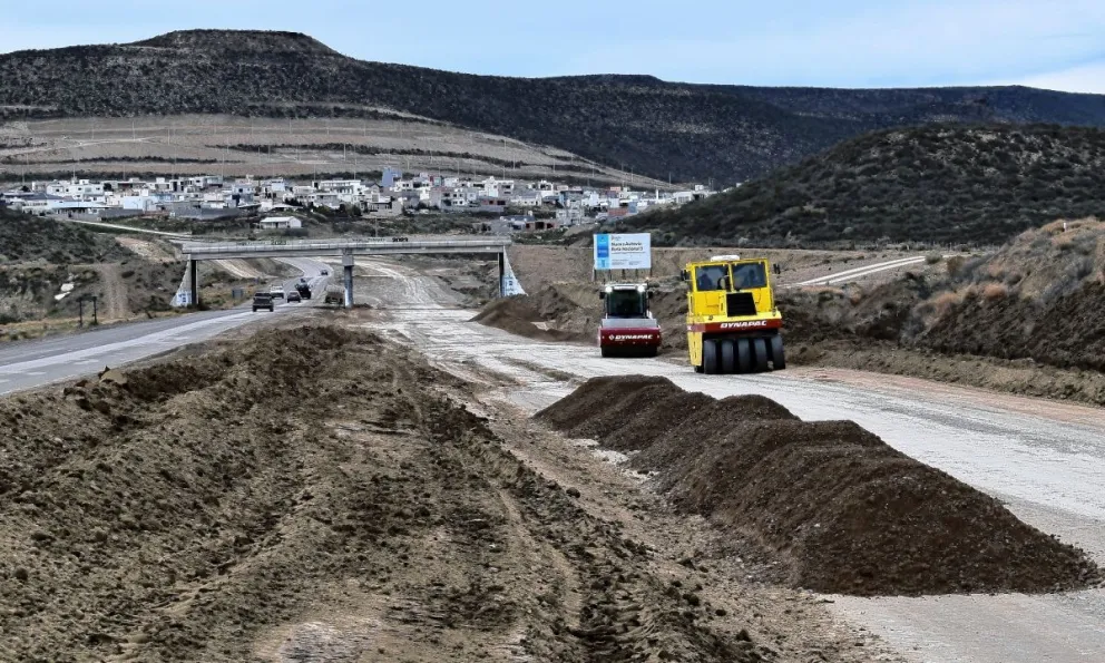 Vialidad Nacional continúa desarrollando obras fundamentales en Comodoro y la región