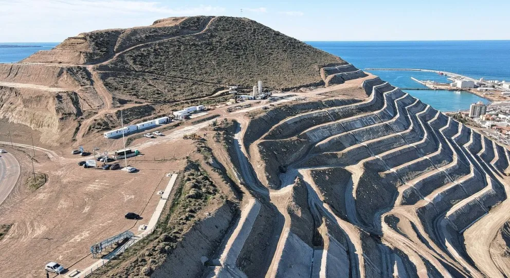 La  obra del Cerro Chenque será distinguida por la Asociación Argentina de Carreteras