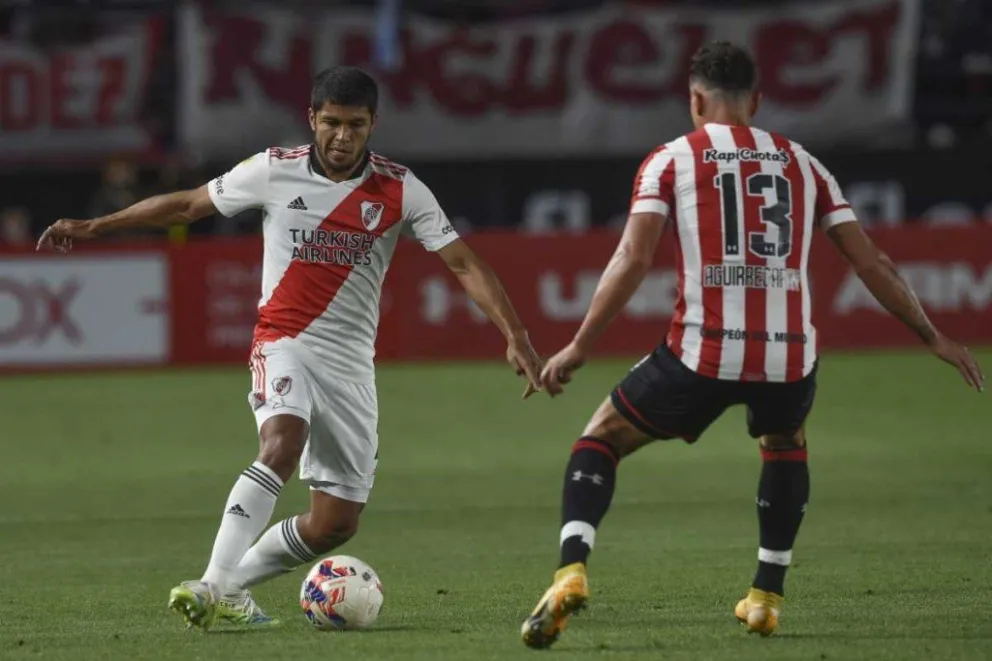 River y Estudiantes se enfrentan con la mira puesta en la clasificación a las Copas