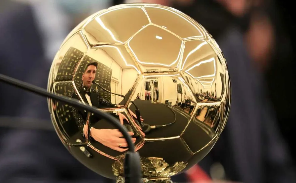 Se filtró quién sería el ganador del Balón de Oro