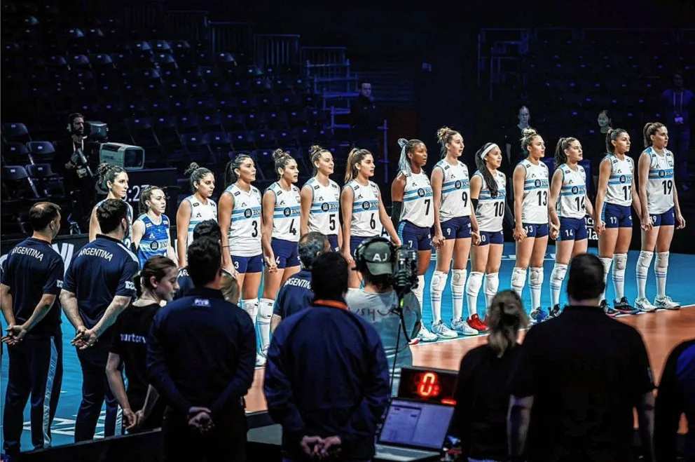 Las Panteras sufrieron una dura derrota frente a Bélgica en el Mundial de vóley