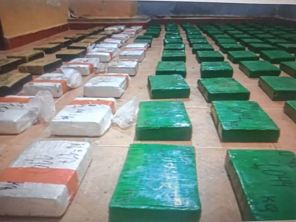 Secuestraron más de media tonelada de cocaína en Genera Rodríguez y Merlo: hay siete detenidos