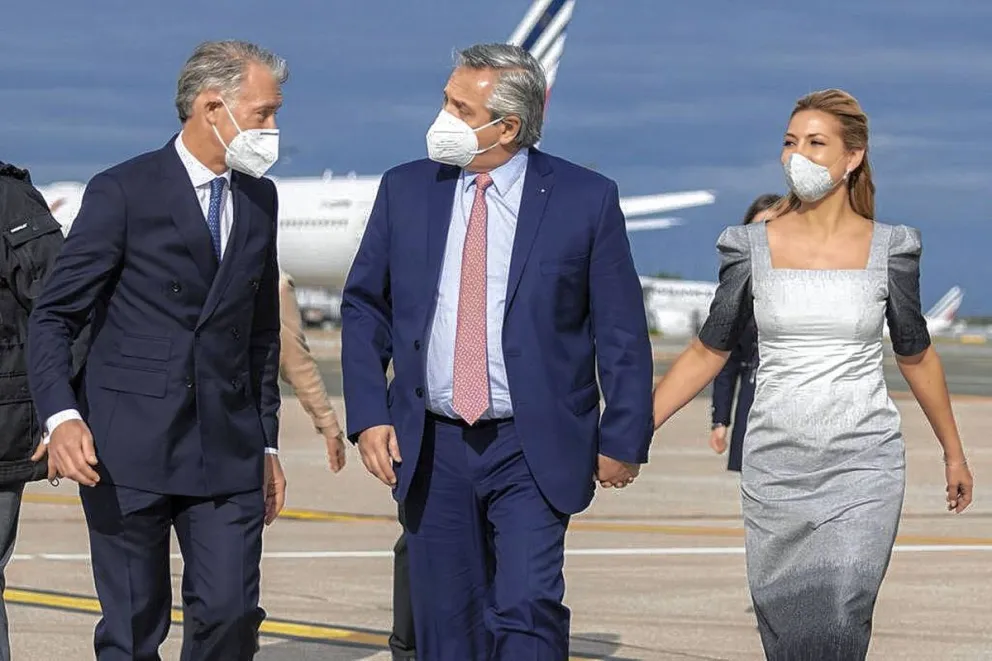 Alberto Fernández viajará a Francia para participar el 11 y 12 de noviembre del Foro de París por la Paz