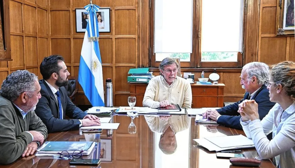 Cavaco se reunió con Bahillo