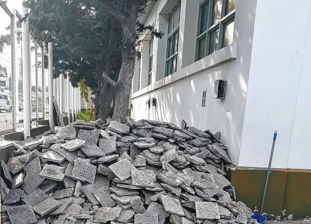 Suspendieron las clases en la Escuela 126 hasta que finalice la obra de refacciones