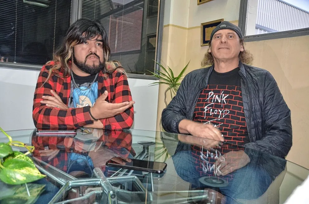 Hugo Bistolfi, el histórico tecladista de Rata Blanca, se presenta hoy en Comodoro