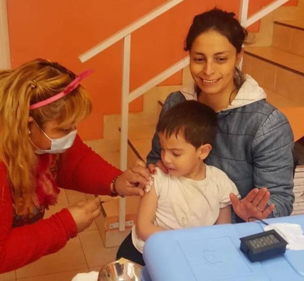 Hoy habrá jornada de vacunación extendida en el CAPS Jorge Newbery