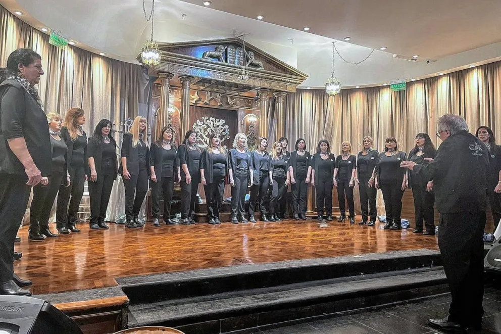 Este viernes se presentará el Coro Kennedy en la ciudad