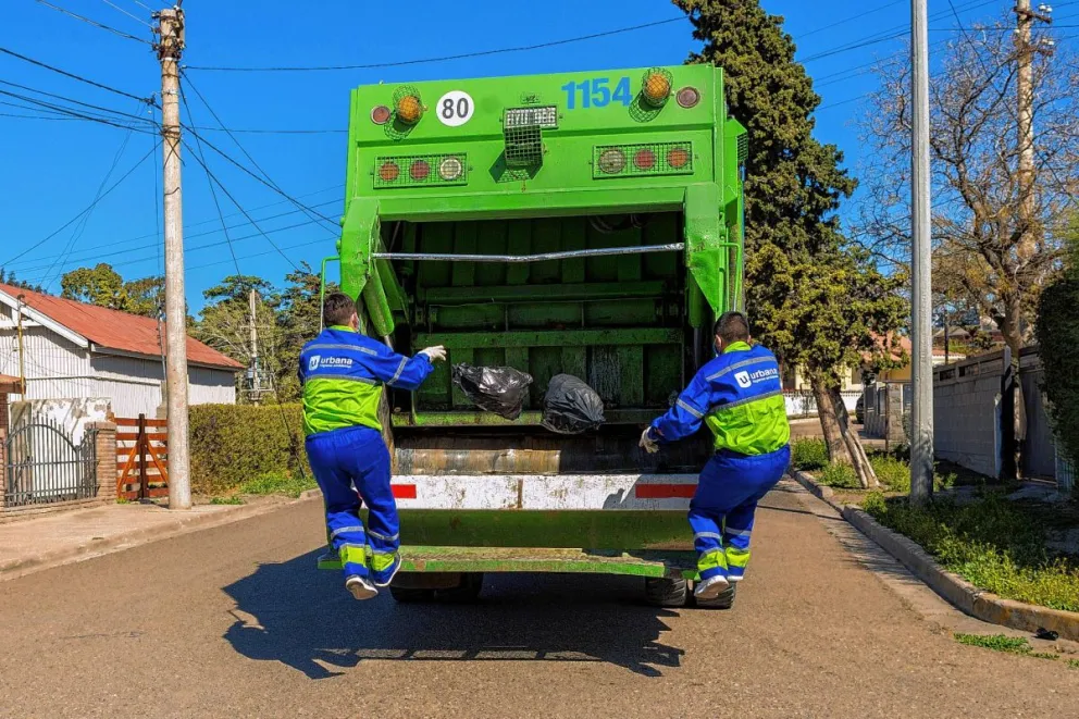 Cómo será la recolección de residuos en Comodoro durante este fin de semana largo