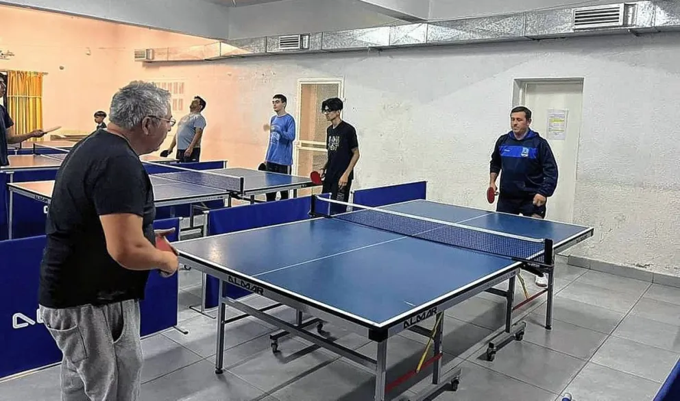 Tenis de mesa: Se juega la 4ª Fecha del Provincial en Comodoro
