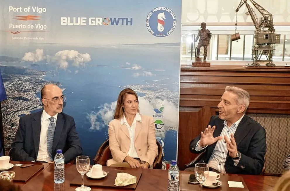 Arcioni culminó su visita a la feria CONXEMAR en Vigo con compromisos de inversión para Chubut