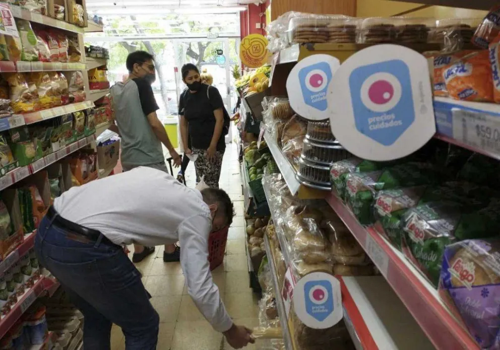 Con menos productos, el Gobierno renovó el programa Precios Cuidados