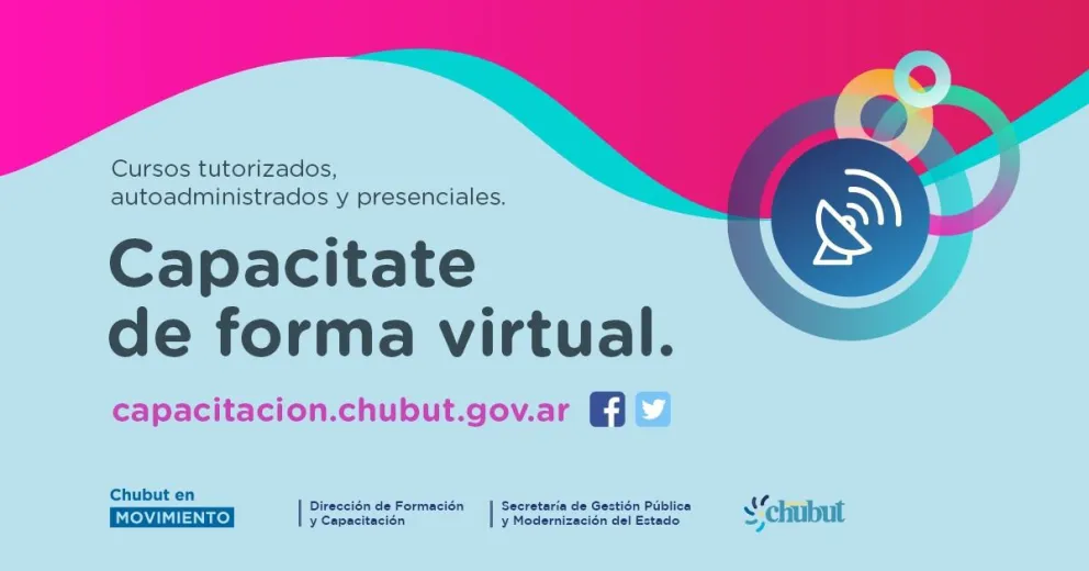 Provincia comienza con la oferta de nuevas capacitaciones destinadas a agentes públicos provinciales y municipales