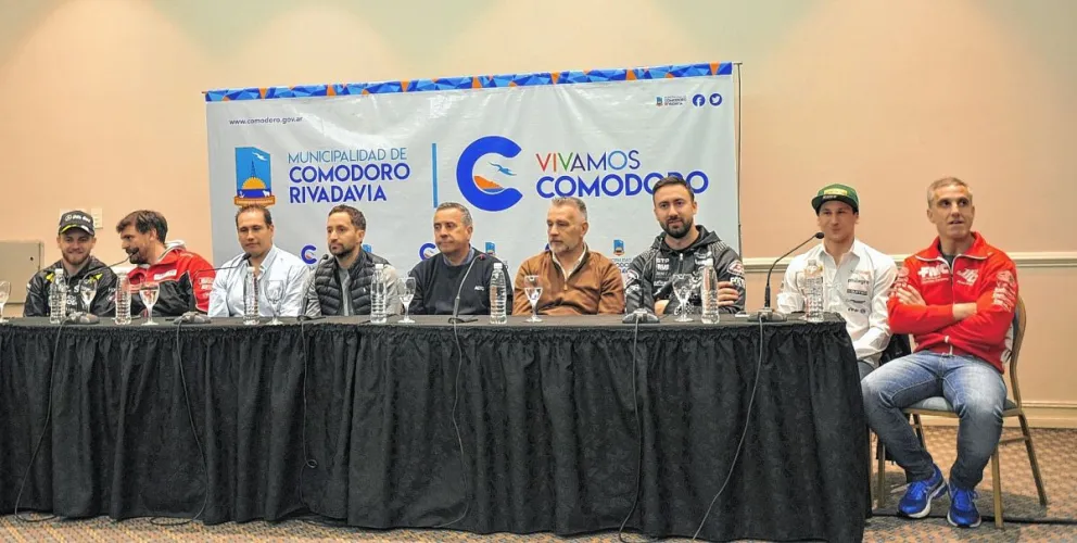 Comodoro ya respira TC