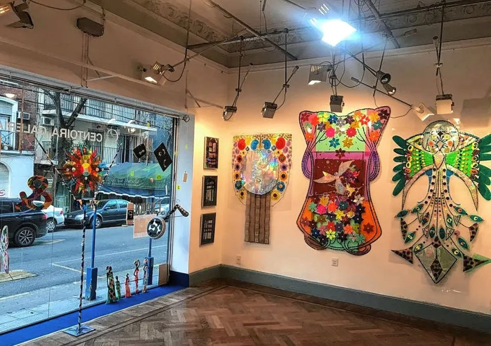 Susana García vuelve a integrarse a una nueva muestra artística