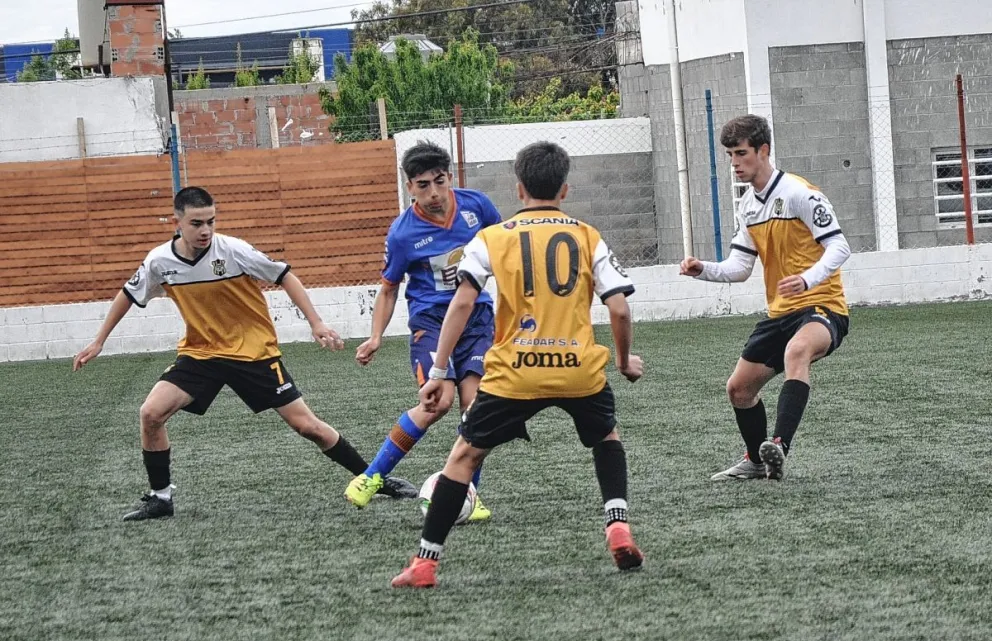 C.A.I. campeón en séptima división