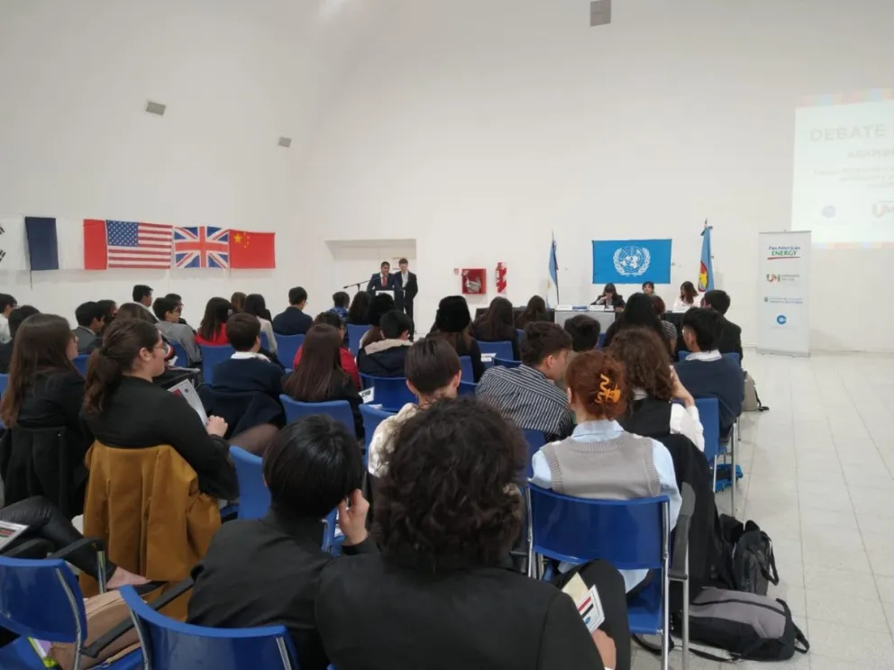 Alumnos de Comodoro Rivadavia, Puerto Madryn y Río Mayo participaron del V encuentro "Uniendo Metas"