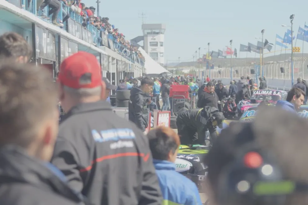 Catalán Magni el mejor en el primer entrenamiento del TC