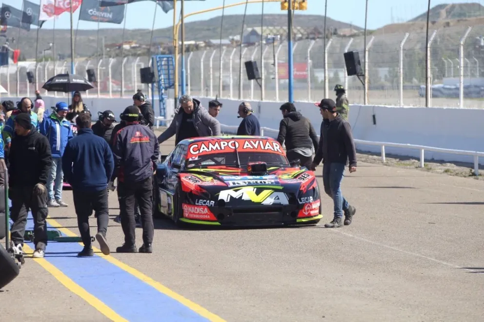 TC en Comodoro: Werner se quedó con la segunda tanda de entrenamiento