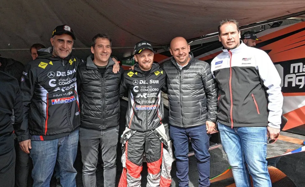 Sastre: "El TC es una tarea motivadora para que los chicos se vuelquen al deporte"