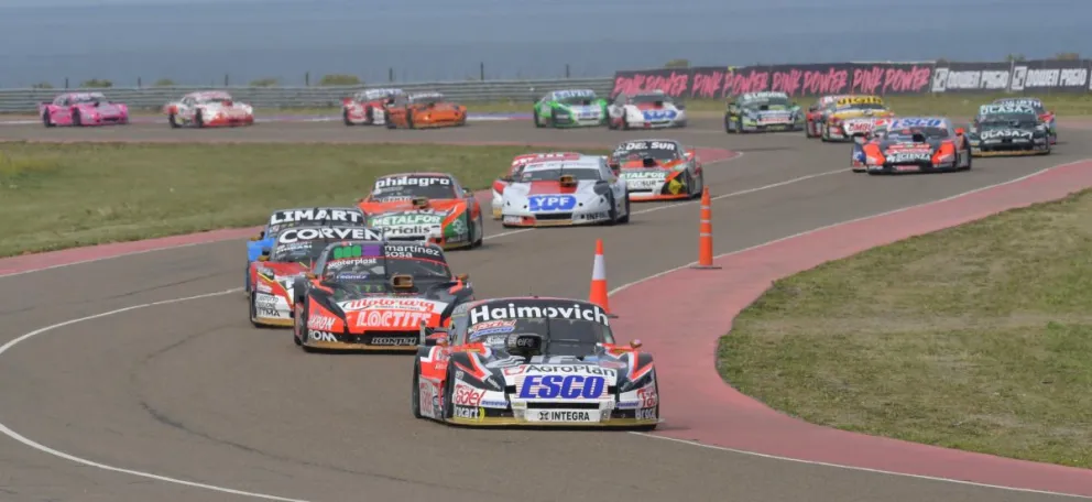 TC: Castellano marcó la pole