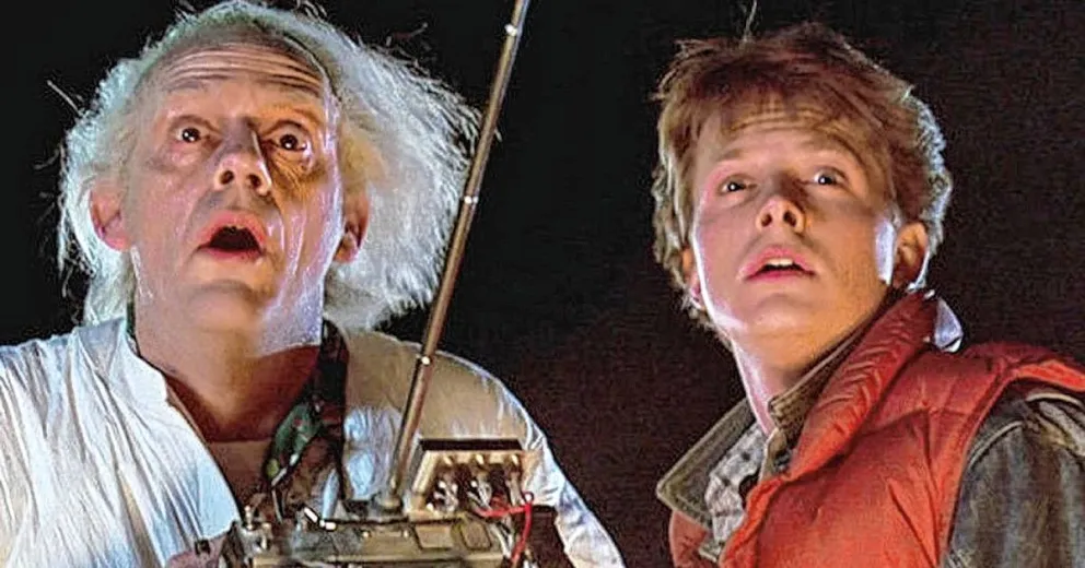 Video: el emotivo reencuentro de los protagonistas de Volver al futuro