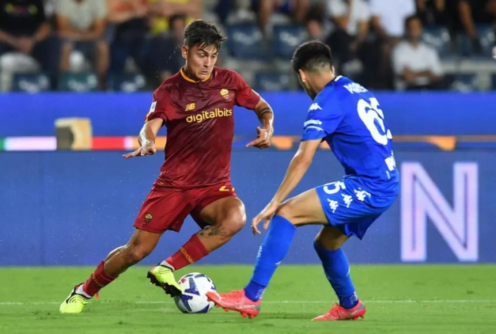Dybala se lesionó y estaría en duda para el Mundial