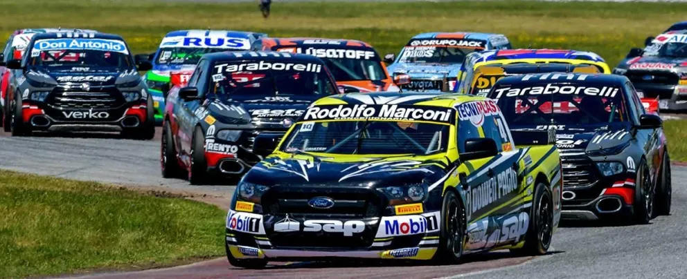 El TC Pick Up en Comodoro en el 2023