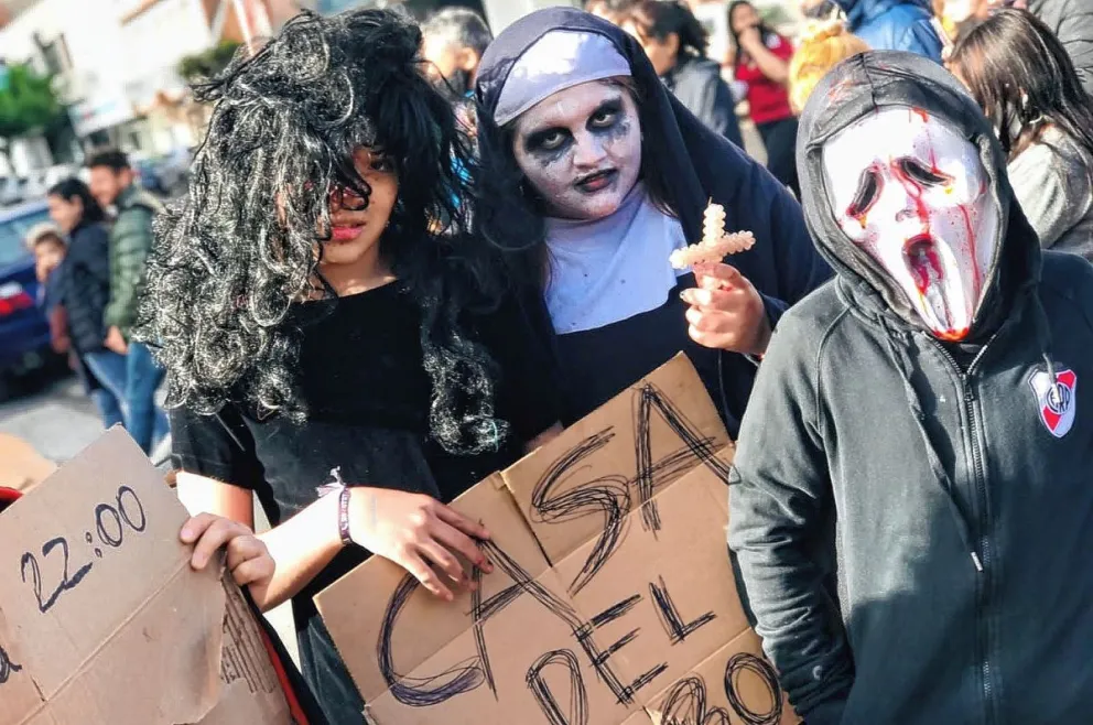 Vuelve el “Paso Zombie” a Comodoro, este año con dos propuestas