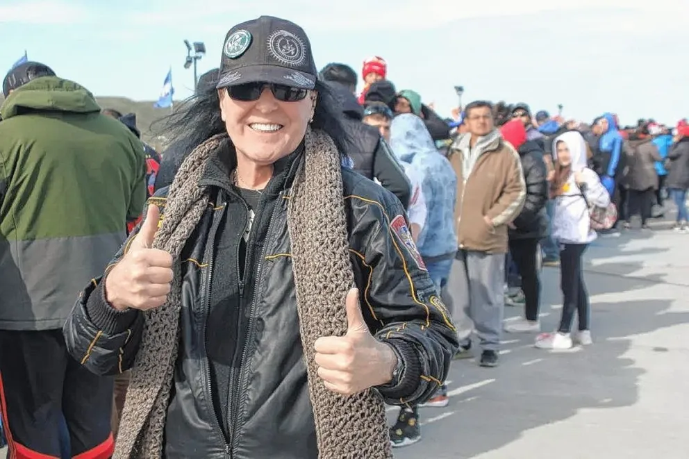 Dave Evans, primer cantante de AC/DC, estuvo de visita en el TC